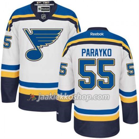 Reebok Miehille NHL St. Louis Blues Pelipaita Colton Parayko Premier Vieras #55