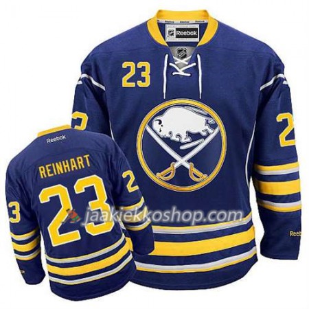 Reebok Miehille NHL Buffalo Sabres Pelipaita Sam Reinhart #23 Koti Sininen