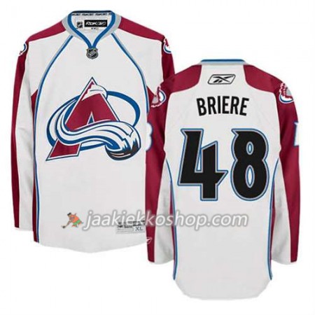 Reebok Miehille NHL Colorado Avalanche Pelipaita Daniel Briere #48 Vieras Punainen