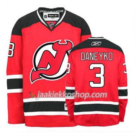 Reebok Miehille NHL New Jersey Devils Pelipaita Ken Daneyko #3 Koti Punainen