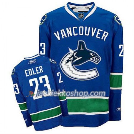Reebok Miehille NHL Vancouver Canucks Pelipaita Alexander Edler #23 Koti Sininen