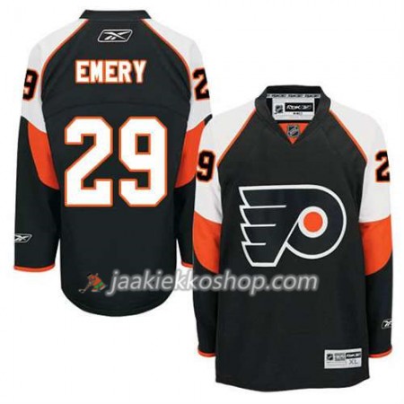 Reebok Miehille NHL Philadelphia Flyers Pelipaita Ray Emery #29 Kolmas Musta Reebok Miehille NHL Philadelphia Flyers Pelipaita Ray Emery #29 Kolmas Musta