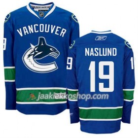 Reebok Miehille NHL Vancouver Canucks Pelipaita Markus Naslund #19 Koti Sininen