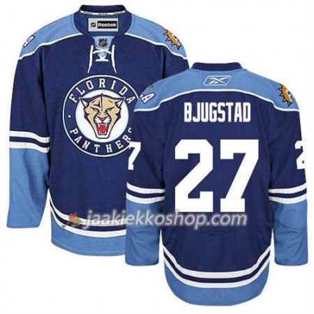 Reebok Miehille NHL Florida Panthers Pelipaita Nick Bjugstad #27 Kolmas Sininen Reebok Miehille NHL Florida Panthers Pelipaita Nick Bjugstad #27 Kolmas Sininen