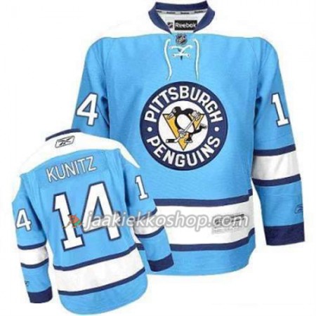 Reebok Miehille NHL Pittsburgh Penguins Pelipaita Chris Kunitz 14 Kolmas