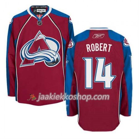 Reebok Miehille NHL Colorado Avalanche Pelipaita Rene Robert #14 Koti Punainen