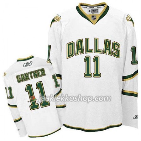 Reebok Miehille NHL Dallas Stars Pelipaita Mike Gartner #11 Kolmas Valkoinen