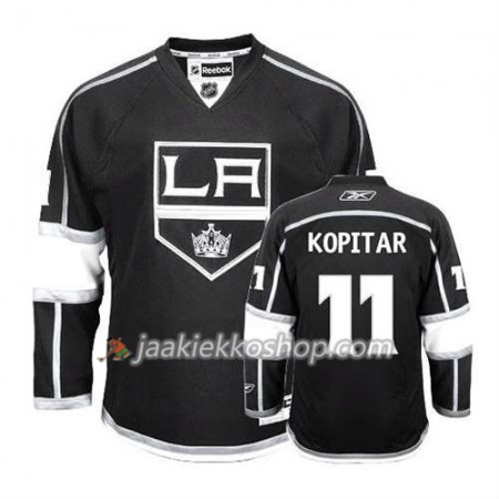 Reebok Nainen NHL Los Angeles Kings Pelipaita Anze Kopitar #11 Premier Koti Musta
