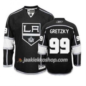 Reebok Nainen NHL Los Angeles Kings Pelipaita Wayne Gretzky #99 Premier Koti Musta