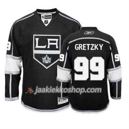 Reebok Nainen NHL Los Angeles Kings Pelipaita Wayne Gretzky #99 Premier Koti Musta Reebok Nainen NHL Los Angeles Kings Pelipaita Wayne Gretzky #99 Premier Koti Musta
