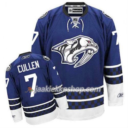 Reebok Miehille NHL Nashville Predators Pelipaita Matt Cullen #7 Kolmas Sininen