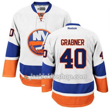 Reebok Miehille NHL New York Islanders Pelipaita Michael Grabner #40 Vieras Valkoinen