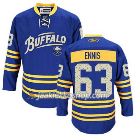 Reebok Miehille NHL Buffalo Sabres Pelipaita Tyler Ennis #63 Kolmas Sininen