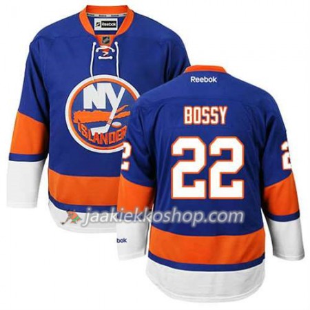 Reebok Miehille NHL New York Islanders Pelipaita Mike Bossy #22 Koti Sininen