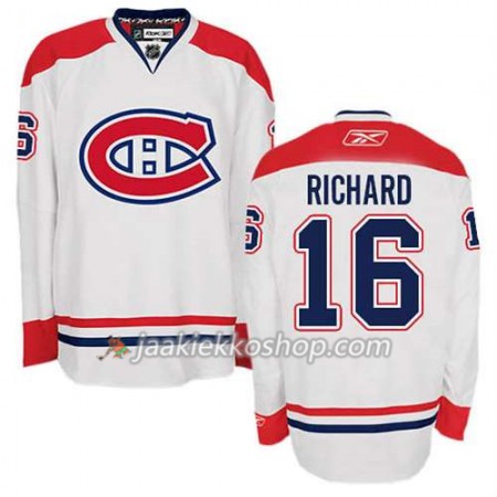Reebok Miehille NHL Montreal Canadiens Pelipaita Henri Richard #16 Vieras Valkoinen
