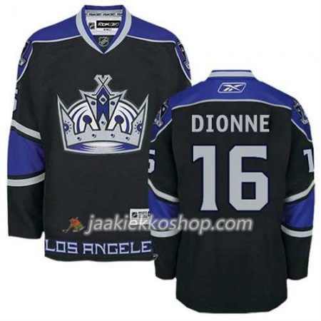 Reebok Miehille NHL Los Angeles Kings Pelipaita Marcel Dionne #16 Kolmas Musta