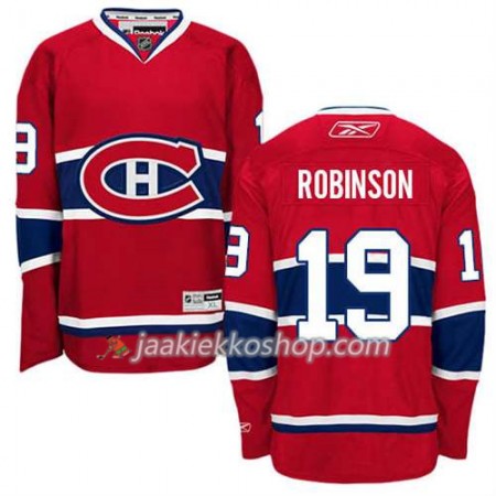Reebok Miehille NHL Montreal Canadiens Pelipaita Larry Robinson #19 Koti Punainen