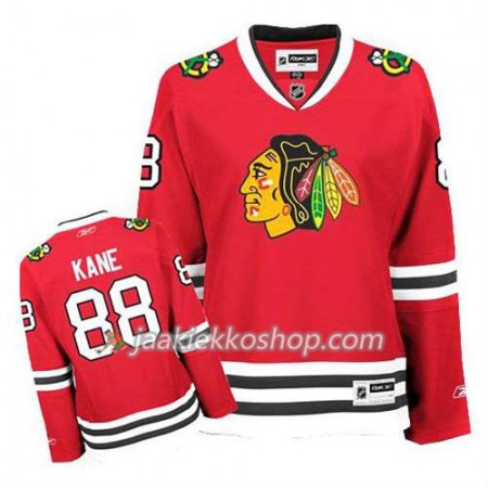 Reebok Miehille NHL Chicago Blackhawks Pelipaita Patrick Kane #88 Koti Punainen