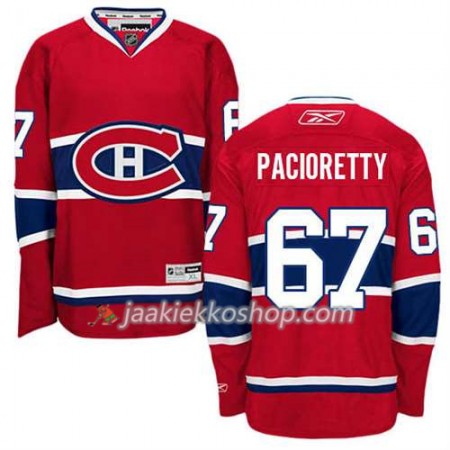 Reebok Miehille NHL Montreal Canadiens Pelipaita Max Pacioretty #67 Koti Punainen