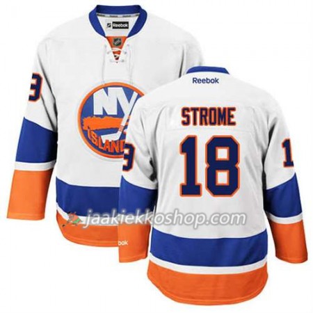 Reebok Miehille NHL New York Islanders Pelipaita Ryan Strome #18 Vieras Valkoinen