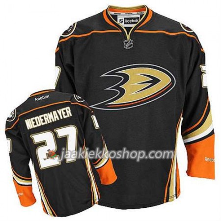 Reebok Miehille NHL Anaheim Ducks Pelipaita Scott Niedermayer #27 Kolmas Musta