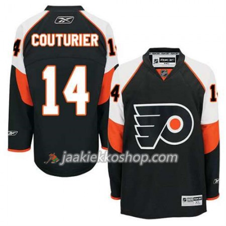 Reebok Miehille NHL Philadelphia Flyers Pelipaita Sean Couturier #14 Kolmas Musta