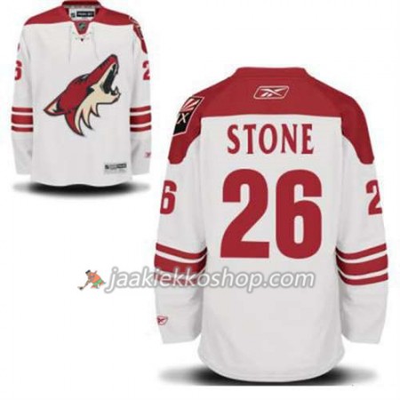 Reebok Miehille NHL Phoenix Coyotes Michael Stone 26 Valkoinen Vieras Reebok Miehille NHL Phoenix Coyotes Michael Stone 26 Valkoinen Vieras
