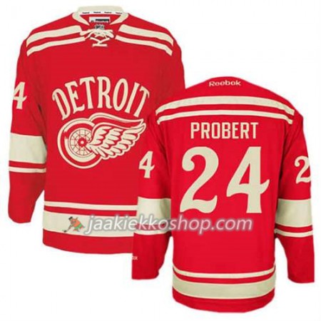 Reebok Miehille NHL Detroit Red Wings Pelipaita Bob Probert #24 2014 Winter Classic Punainen
