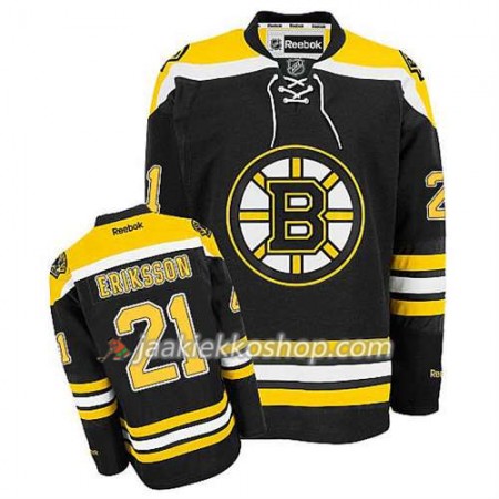 Reebok Miehille NHL Boston Bruins Pelipaita Loui Eriksson #21 Koti Musta