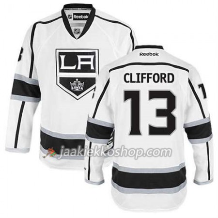 Reebok Nainen NHL Los Angeles Kings Pelipaita Kyle Clifford #13 Premier Vieras Valkoinen