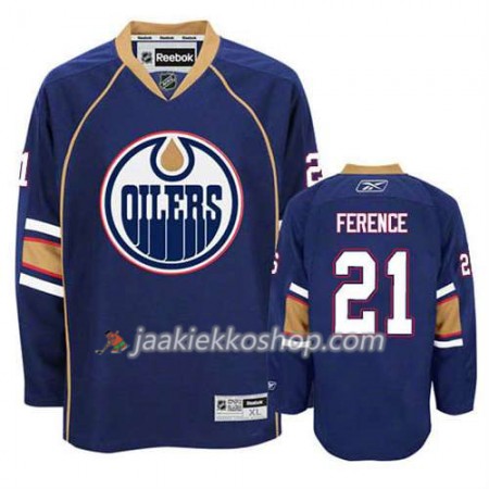 Reebok Miehille NHL Edmonton Oilers Pelipaita Andrew Ference #21 Kolmas Sininen
