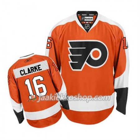 Reebok Miehille NHL Philadelphia Flyers Pelipaita Bobby Clarke #16 Koti Oranssi