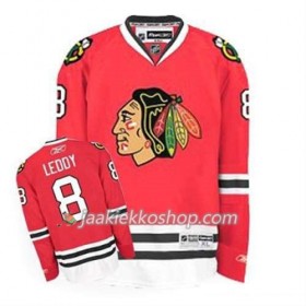 Reebok Nainen NHL Chicago Blackhawks Pelipaita Nick Leddy 8 Punainen Koti