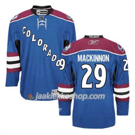 Reebok Miehille NHL Colorado Avalanche Pelipaita Nathan MacKinnon #29 Kolmas Sininen