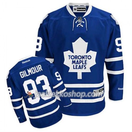 Reebok Miehille NHL Toronto Maple Leafs Pelipaita Doug Gilmour #93 Koti Sininen