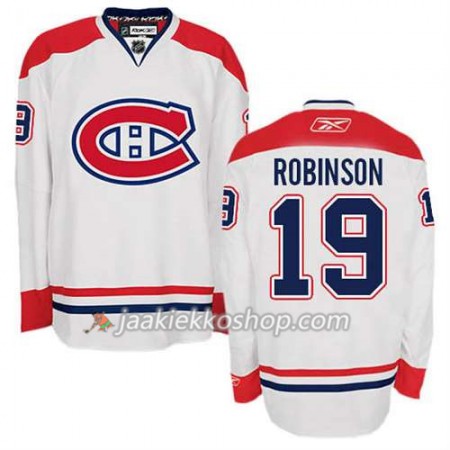 Reebok Miehille NHL Montreal Canadiens Pelipaita Larry Robinson #19 Vieras Valkoinen