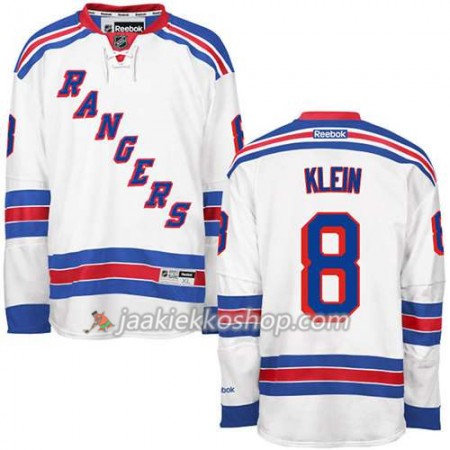 Reebok Miehille NHL New York Rangers Pelipaita Kevin Klein #8 Premier Vieras