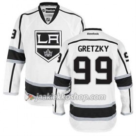 Reebok Nainen NHL Los Angeles Kings Pelipaita Wayne Gretzky #99 Premier Vieras Valkoinen