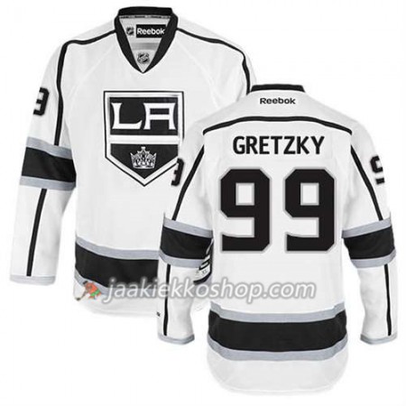 Reebok Nainen NHL Los Angeles Kings Pelipaita Wayne Gretzky #99 Premier Vieras Valkoinen