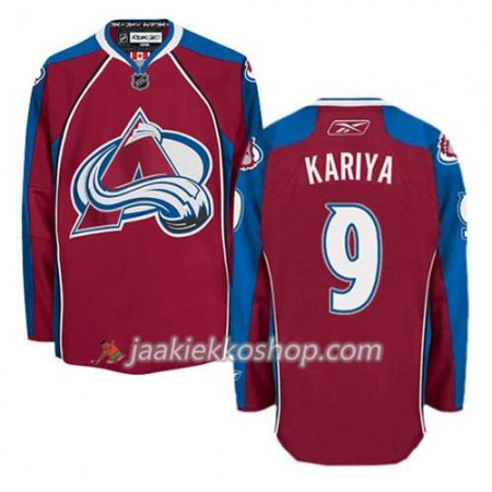 Reebok Miehille NHL Colorado Avalanche Pelipaita Paul Kariya #9 Koti Punainen