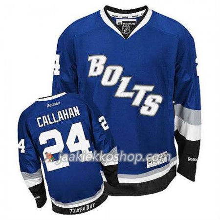 Reebok Miehille NHL Tampa Bay Lightning Pelipaita Ryan Callahan #24 Kolmas Sininen