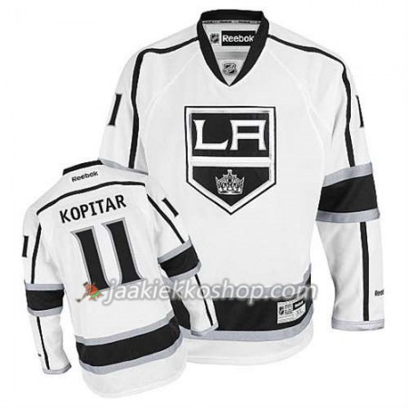 Reebok Nainen NHL Los Angeles Kings Pelipaita Anze Kopitar #11 Premier Vieras Valkoinen