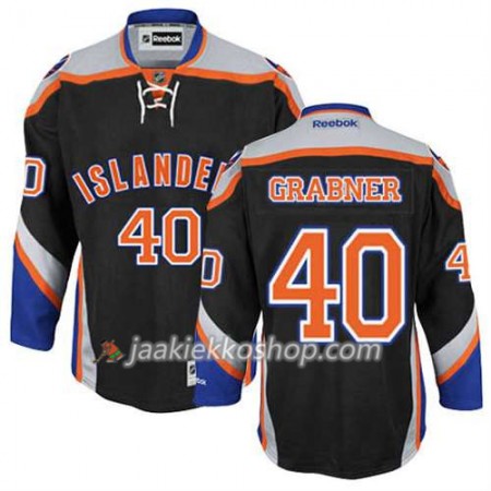 Reebok Miehille NHL New York Islanders Pelipaita Michael Grabner #40 Kolmas Musta