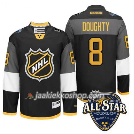 2016 All Star NHL Premier-Los Angeles Kings Pelipaita Drew Doughty #8 Musta Paita 2016 All Star NHL Premier-Los Angeles Kings Pelipaita Drew Doughty #8 Musta Paita