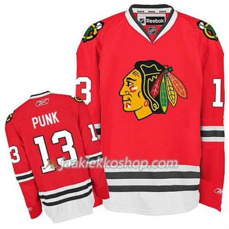 Lapsille NHL Chicago Blackhawks Pelipaita CM Punk #13 Premier Koti Punainen