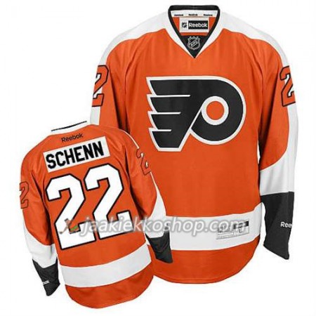 Reebok Miehille NHL Philadelphia Flyers Pelipaita Luke Schenn #22 Koti Oranssi