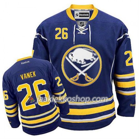 Reebok Miehille NHL Buffalo Sabres Pelipaita Thomas Vanek #26 Koti Kulta