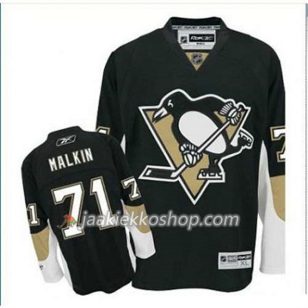 Reebok Miehille NHL Pittsburgh Penguins Pelipaita Evgeni Malkin 71 Musta Koti Reebok Miehille NHL Pittsburgh Penguins Pelipaita Evgeni Malkin 71 Musta Koti