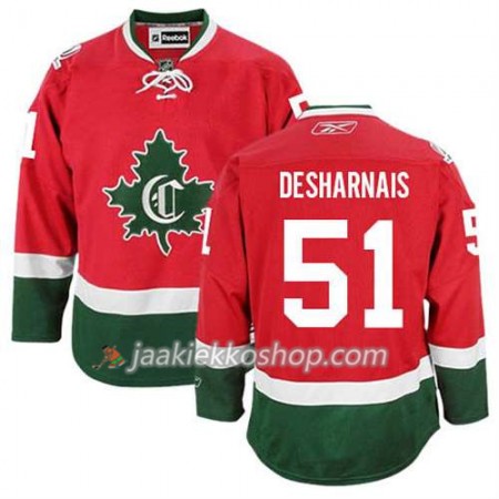 Reebok Miehille NHL Montreal Canadiens Pelipaita David Desharnais #51 Kolmas Uusi Punainen