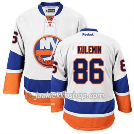 Reebok Miehille NHL New York Islanders Pelipaita Nikolay Kulemin #86 Vieras Valkoinen